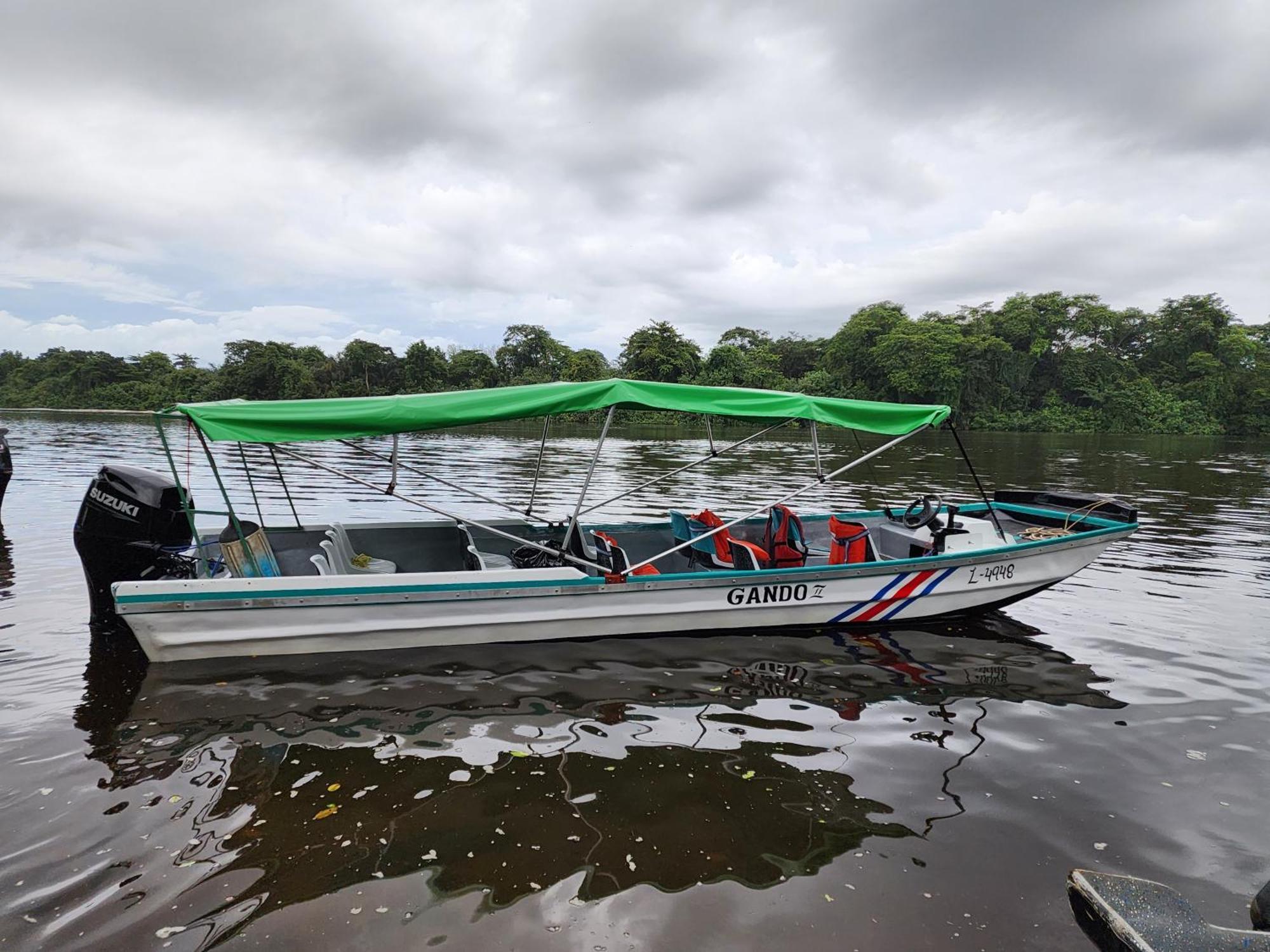 Departamento 7 Tortuguero Leilighet Eksteriør bilde